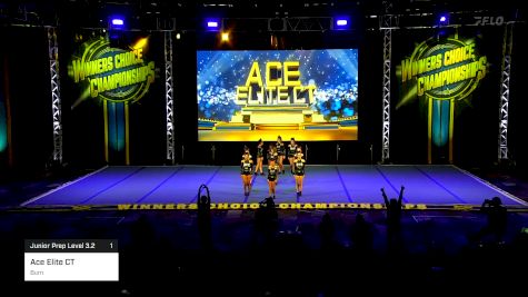 Ace Elite CT - Burn [2025 Junior Prep Level 3.2 1] 2025 Winners Choice Live at Foxwoods