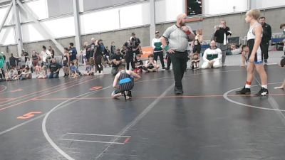 95.4-97 lbs Champ. Round 3 - David Vidrasco, Redmond Wrestling Academy vs Trenton Polis, Asylum Wrestling Club
