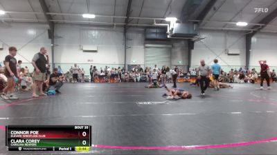 43/46 Round 3 - Connor Poe, Elevate Wrestling Club vs Clara Corey, Carolina Reapers