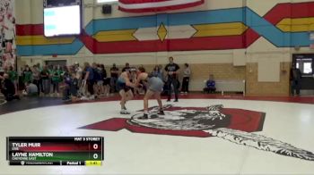 150 lbs Prelim - Layne Hamilton, Cheyenne East vs Tyler Muir, Erie
