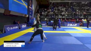 CHARLOTTE MARGARET CAVANAGH vs LUISA SOPHIE HILLER 2023 European Jiu-Jitsu IBJJF Championship