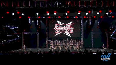 Titanium Force Cheer - Black Out [2022 L5 Senior - D2 - Small Day 1] 2022 JAMfest Cheer Super Nationals