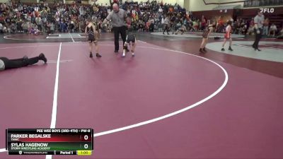 PW-8 lbs Cons. Round 1 - Parker Begalske, THWC vs Sylas Hagenow, Storm Wrestling Academy