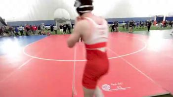 145 lbs Consi Of 16 #1 - Chase Ledbury, Doughboy vs Brendan Coutts, MetroWest United