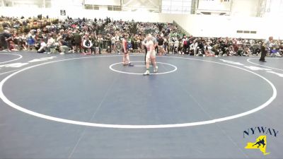 96 lbs Champ. Round 2 - Gino Hayes, Superior Wrestling Academy vs Aiden Humiston, Journeymen Wrestling Club