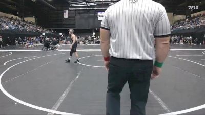 141 lbs Champ. Round 2 - Michael Trujillo, Arizona Christian University vs Emilio Casillas, Grand View (Iowa)