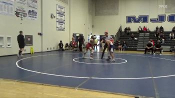 157 lbs Cons. Round 1 - Jason Truitt, Sacramento City College vs John Reg, Santa Rosa College