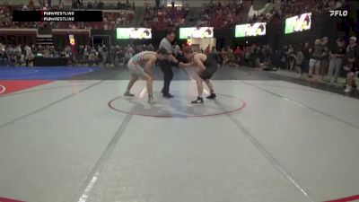 182 lbs Champ. Round 1 - William Kirkland, Glasgow Wrestling Club vs Cache Carroll, Cascade Little Guy