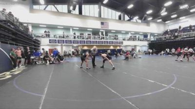 184 lbs Cons. Semi - Jeremiah Mora, Modesto Junior College vs Amen Johnson, Santa Ana College
