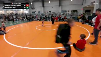 157-175 lbs Round 3 - Jos Marco Plascencia Carmona, Rise Wrestling vs Fernando Brea, NTX Wrestling