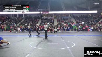 90 lbs Quarterfinal - Rosemary Quiroga, Turner vs Rhythym Pierce, Parsons