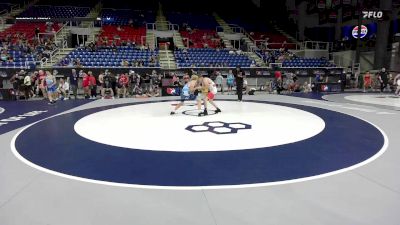 120 lbs Cons. Rd Of 64 - Casey Watts, WA vs Zedek Pabst, AL