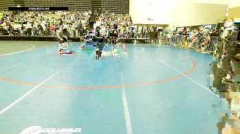87-J lbs Round Of 16 - Jackson Danby, Team Tugman vs Rocco Bulfoni, Olympic