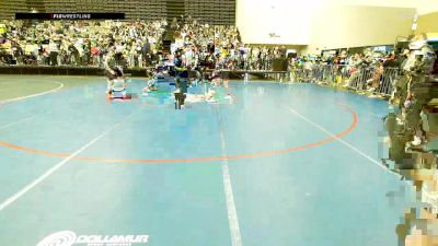 87-J lbs Round Of 16 - Jackson Danby, Team Tugman vs Rocco Bulfoni, Olympic