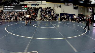 157 lbs Quarterfinal - Joel Jesuroga, St. Cloud State vs Lincoln Fink, Sioux Falls