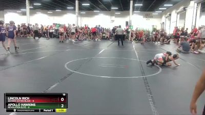 48 lbs Round 2 (4 Team) - Lincoln Rich, Quaker Nation Black vs Apollo Hawkins, Revolution Elite