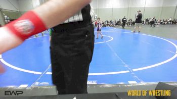 55 lbs Consi Of 4 - Cameron Novinskie, Untouchables 9U vs Kayde Legg, Tulsa Elite 9U