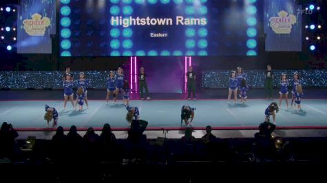 Show Cheer 2 - Hightstown Rams [2025 Peewee Day 1] 2025 Pop Warner National Cheer & Dance Championship