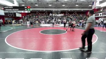 165 lbs Cons. Round 5 - Athaniel Hildago, San Ramon Valley vs Aiden Kight, Monte Vista (Danville)