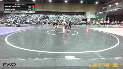 115 lbs Consi Of 64 #2 - Jordan Medrano, Delano Diablos vs Jonah Rosa, Tokay Wrestling Club