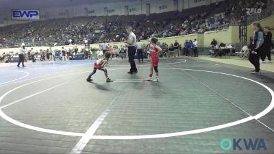 47 lbs 3rd Place - Emma Campbell, Claremore Wrestling Club vs Brinley Carter, Bartlesville Wrestling Club