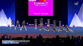 Cheer FX - Arctic Rush [2026 L2 Junior - D2 - Small - B Semis] 2026 The D2 Summit