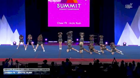 Cheer FX - Arctic Rush [2026 L2 Junior - D2 - Small - B Semis] 2026 The D2 Summit