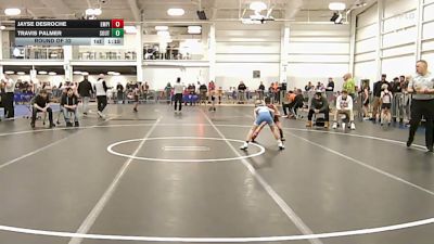60 lbs Round Of 32 - Jayse Desroche, Empire WC (NH) vs Travis Palmer, Southside WC