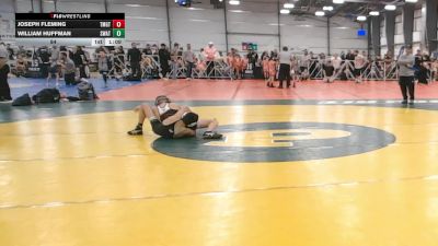 84 lbs Round 5 (4pm Saturday) - William Huffman, Michigan S.W.A.T. vs Joseph Fleming, Team Gotcha