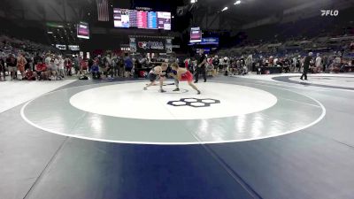 190 lbs Cons. Sub-quarters - Broedy Hendricks, IA vs Elijah Hawes, UT