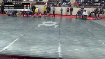 200_B lbs Consolation - Owen Smith, Canon-McMillan vs Ben Corvin, Southmoreland