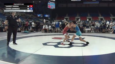 113 lbs Cons. Semis - Garrett Bjerga, Minnesota vs Chase Lawrence, Minnesota