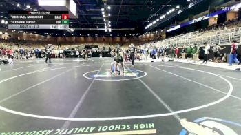 113 lbs Champ. Round 2 - Jovanni Ortiz, Osceola (Kissimmee) vs Michael Maisonet, Mater Academy