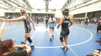 100 kg Rr Rnd 3 - Abby Guzzo, MGW Black Widows - Girls vs Zoey Xu, Cordoba Trained (Sand Storm Sisters)