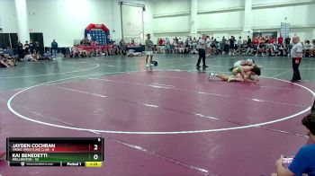 126 lbs Round 6 (10 Team) - Jayden Cochran, Viking Wrestling Club vs Kai Benedetti, Wellington