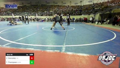 170 lbs Round Of 16 - Zyler Gonzalez, Tuttle Wrestling vs Tripp Thompson, Husky Wrestling Club