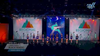 Cheer Force - Black Magic [2023 L4 Senior - D2 Day 2] 2023 The Regional Summit: West