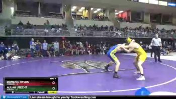 195 lbs Round 2 (3 Team) - Alijah Utecht, Seward vs Domenic Hyson, Fairbury