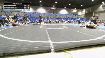 157-165 lbs Final - Ethan Nicholas, Lakeside vs Shane Shoufler, Apache Wrestling Club