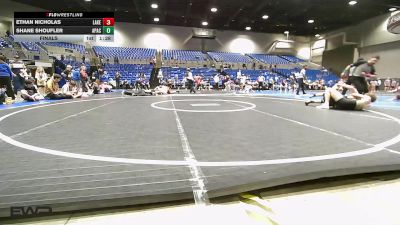 157-165 lbs Final - Ethan Nicholas, Lakeside vs Shane Shoufler, Apache Wrestling Club
