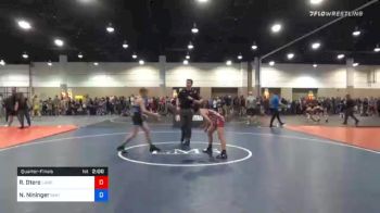 106 kg Quarterfinal - Rafael Otero, Landstown Eagles Wrestling Club vs Noah Nininger, Smith Mountain Lake Wrestling Club