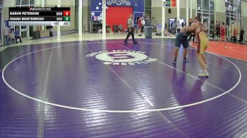 285 lbs Cons. Round 2 - Baron Peterson, Enumclaw vs Isaiah Monterrozo, Rogers