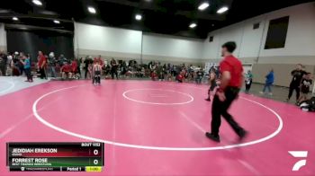 74 lbs 3rd Place Match - Jedidiah Erekson, Idaho vs Forrest Rose, Best Trained Wrestling