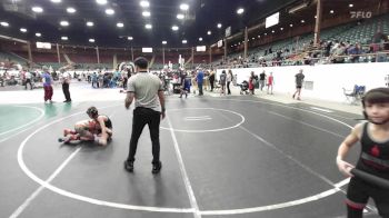 78 lbs 3rd Place - Carter Mochel, Animal House Wrestling vs Caleb Wright, New Mexico Punishers