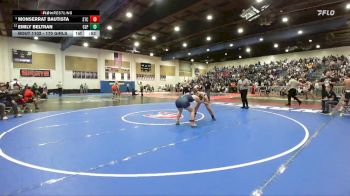 170 Girls Cons. Round 3 - Monserrat Bautista, Steele Canyon vs Emily Beltran, Calipatria