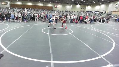 157 lbs Consolation - Riley Smith, South Reno WC vs Jack Greenburg, No Team