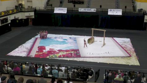 Plymouth-Canton Educational Park "Canton MI" at 2025 WGI Guard Mideast Power Regional