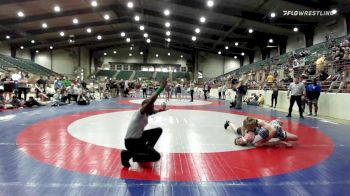 170 lbs Final - Grey Richardson, The Storm Wrestling Center vs Ronan An, Level Up Wrestling Center