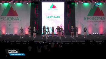Exceleration - Lady Rain [2025 L3 Senior - D2 Day 1] 2025 The West Regional Summit & The Recreational Summit