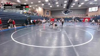 132 lbs Round 2 - Carsten Cagle, Carl Albert vs Christian Berryman, Blanchard